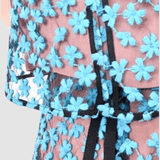 Flower Tulle Top - Odeeh