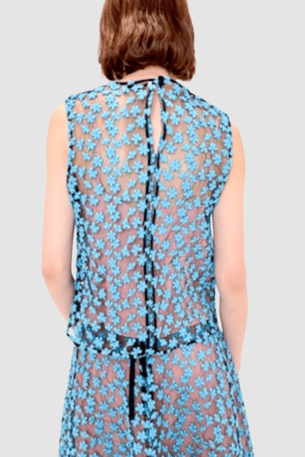 Flower Tulle Top - Odeeh