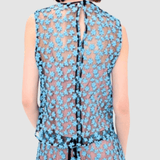 Flower Tulle Top - Odeeh