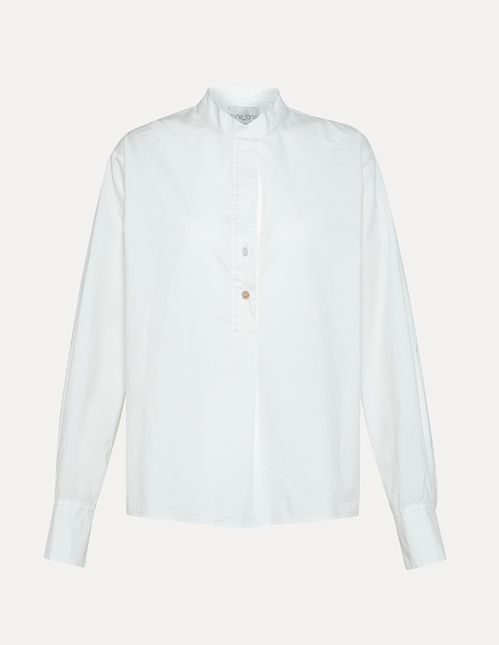 Forte Forte BCI Poplin Shirt - Forte Forte