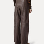 Nappa Leather Trousers - The Posh Peacock