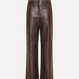 Nappa Leather Trousers - The Posh Peacock