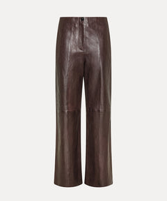 Nappa Leather Trousers - The Posh Peacock