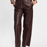 Nappa Leather Trousers - The Posh Peacock