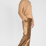 Velvet Flared Trousers - The Posh Peacock