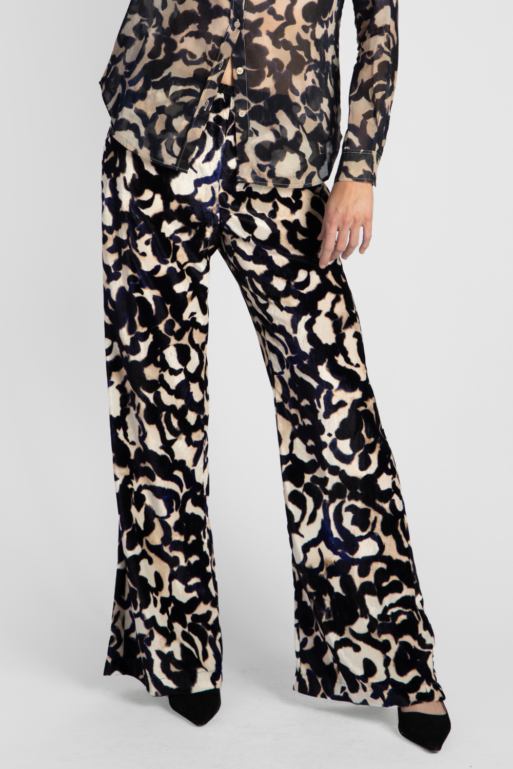 Velvet Rose Alchemy Trousers - The Posh Peacock