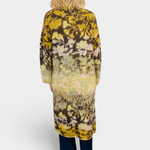 Bloom Mist Mohair Alpaca Jacquard Coat - The Posh Peacock