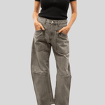 Francene Silk Blend Tee Black - Nili Lotan