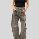 Francene Silk Blend Tee Black - Nili Lotan