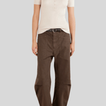Francene Silk Blend Tee White - Nili Lotan