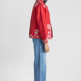 Francis Poppy Bandana Jacket - Alix of Bohemia