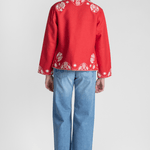 Francis Poppy Bandana Jacket - Alix of Bohemia