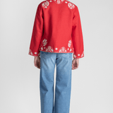 Francis Poppy Bandana Jacket - Alix of Bohemia