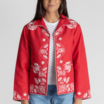 Francis Poppy Bandana Jacket - Alix of Bohemia