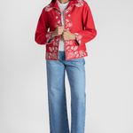 Francis Poppy Bandana Jacket - Alix of Bohemia