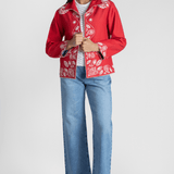 Francis Poppy Bandana Jacket - Alix of Bohemia
