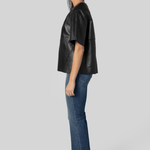 Frieda Leather Top - Soeur