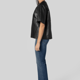 Frieda Leather Top - Soeur