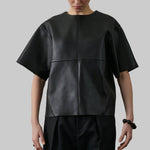 Frieda Leather Top - Soeur