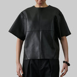 Frieda Leather Top - Soeur