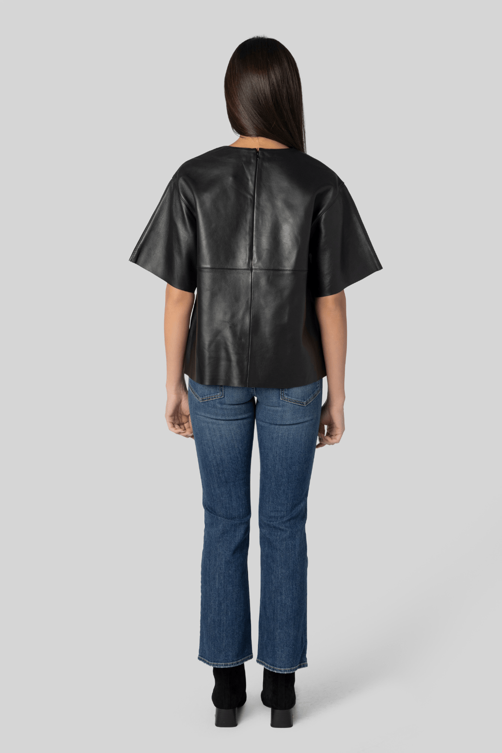 Frieda Leather Top - Soeur
