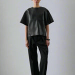 Frieda Leather Top - Soeur