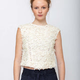 Fringy Tapes Shirt - Odeeh