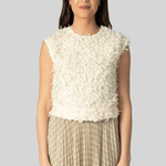 Fringy Tapes Shirt - Odeeh