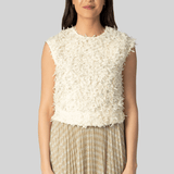 Fringy Tapes Shirt - Odeeh