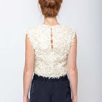 Fringy Tapes Shirt - Odeeh