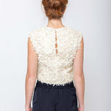 Fringy Tapes Shirt - Odeeh