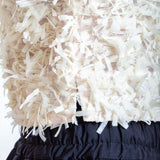 Fringy Tapes Shirt - Odeeh