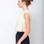 Fringy Tapes Shirt - Odeeh