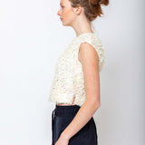 Fringy Tapes Shirt - Odeeh