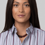 Garnet & Pink Sapphire 14k Gold Necklace - Lizzie Fortunato