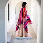 Garza Marfa Wool Shawl - Garza Marfa