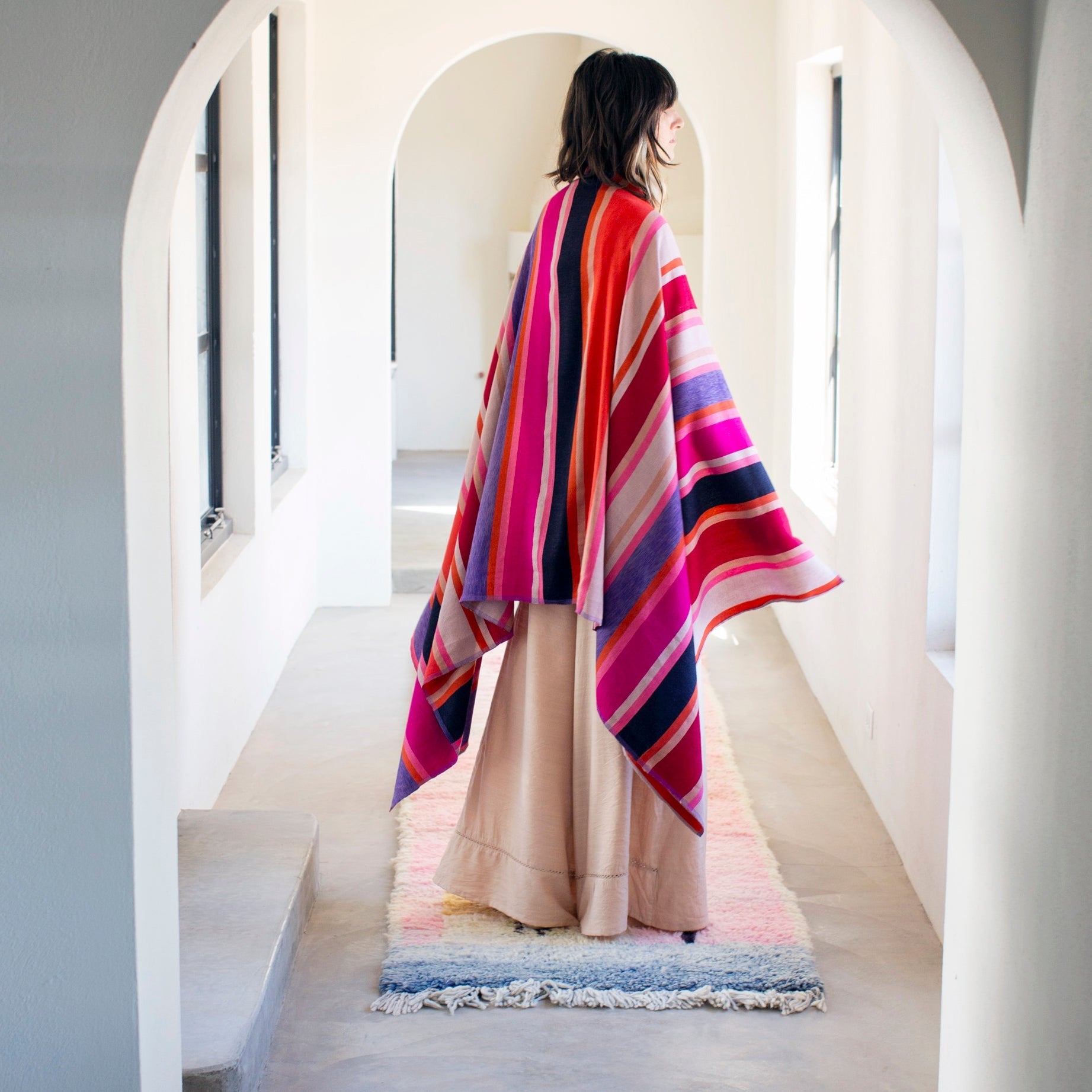 Garza Marfa Wool Shawl - Garza Marfa