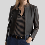 Gemmatta Stripe Polo - Nili Lotan
