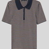 Gemmatta Stripe Polo - Nili Lotan