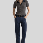 Gemmatta Stripe Polo - Nili Lotan