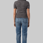 Gemmatta Stripe Polo - Nili Lotan