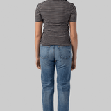 Gemmatta Stripe Polo - Nili Lotan