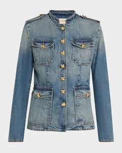 Geraldine Denim Jacket - Nili Lotan
