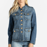 Geraldine Denim Jacket - Nili Lotan