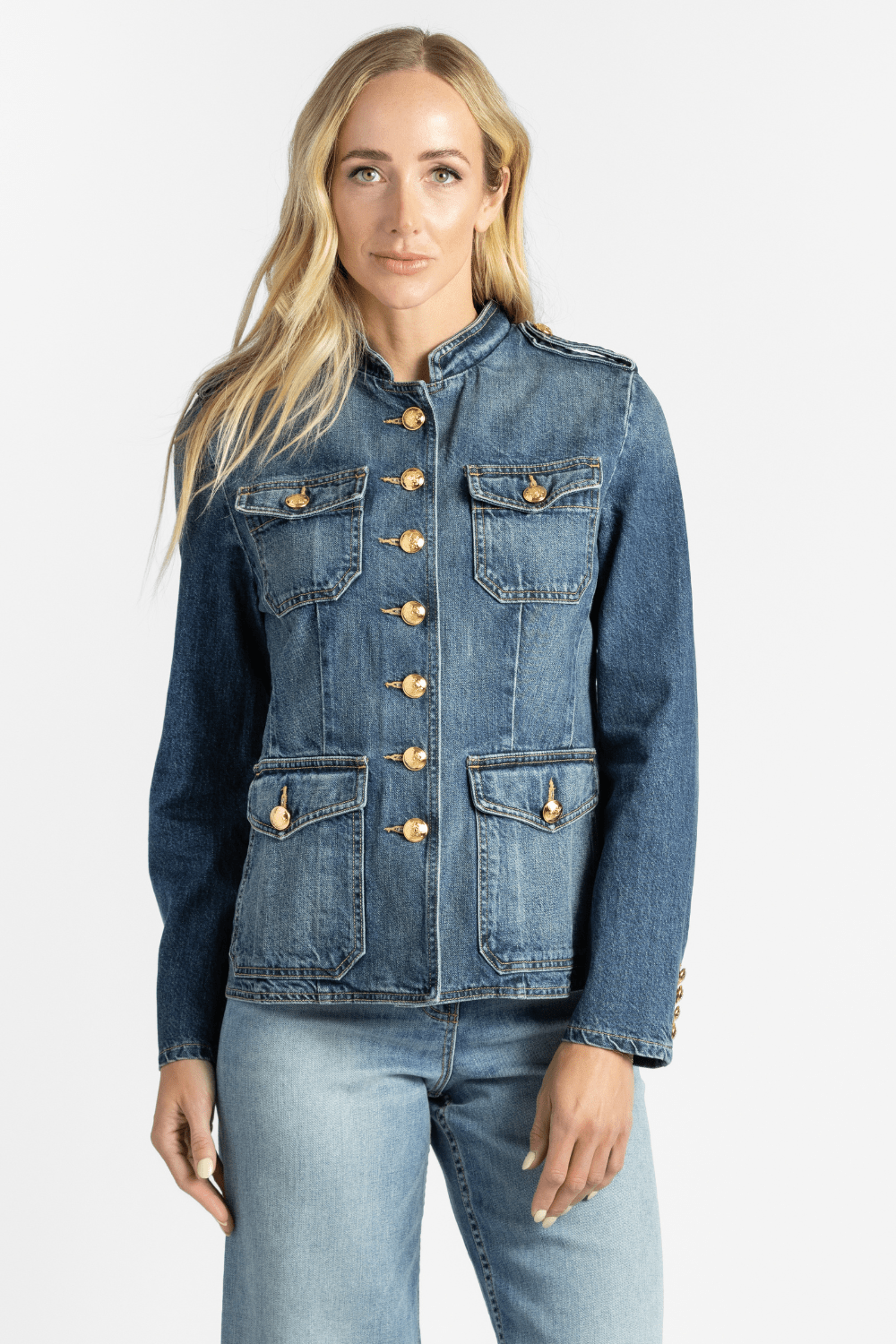 Geraldine Denim Jacket - Nili Lotan