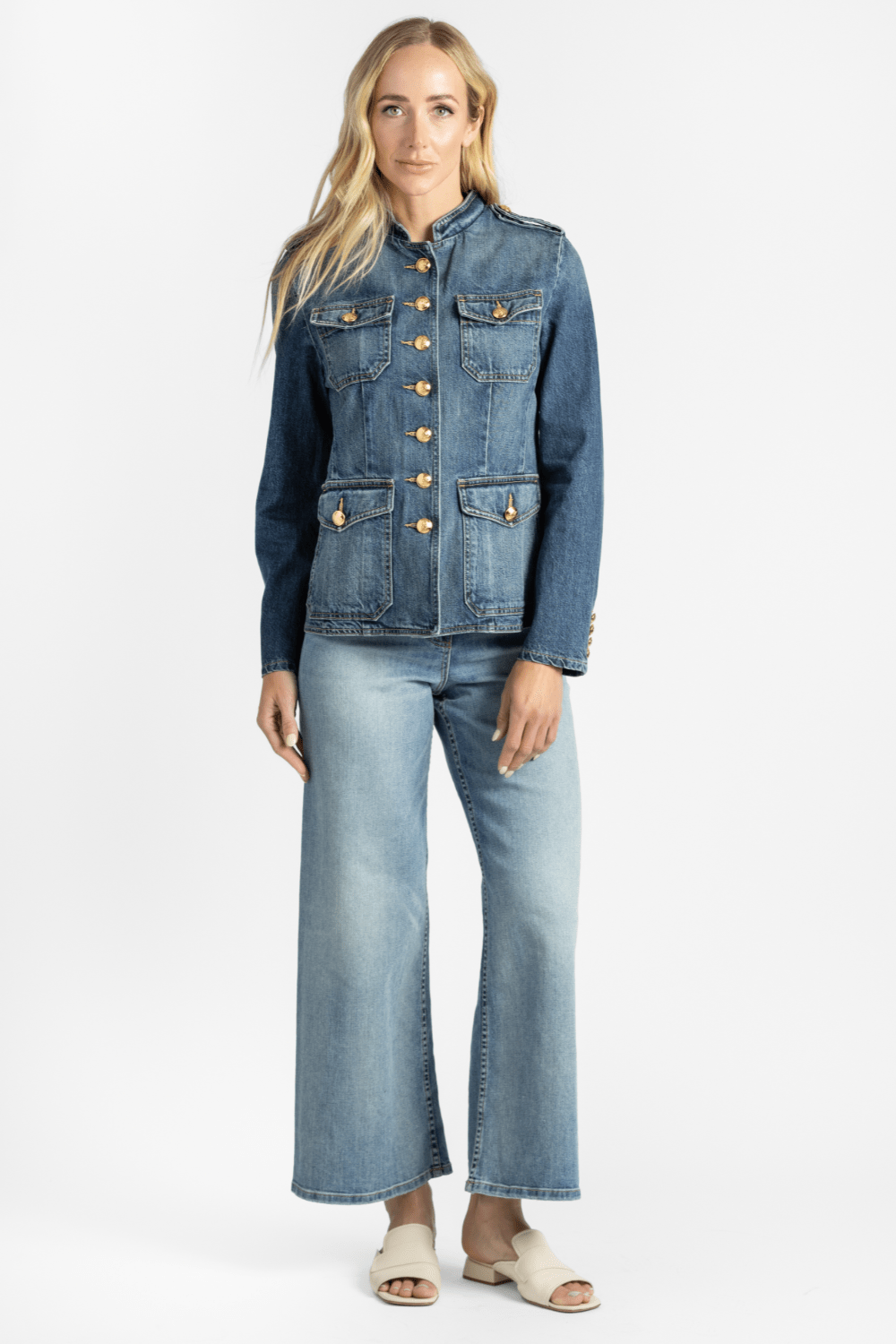 Geraldine Denim Jacket - Nili Lotan