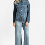Geraldine Denim Jacket - Nili Lotan