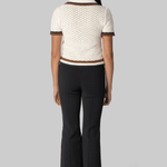 Ginger Polo Top - Cara Cara