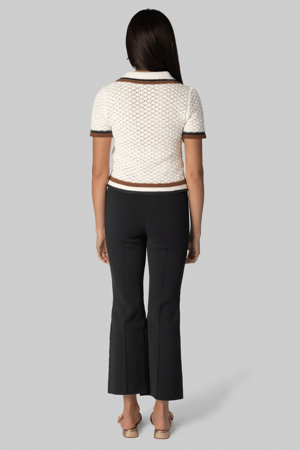 Ginger Polo Top - Cara Cara