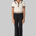 Ginger Polo Top - Cara Cara